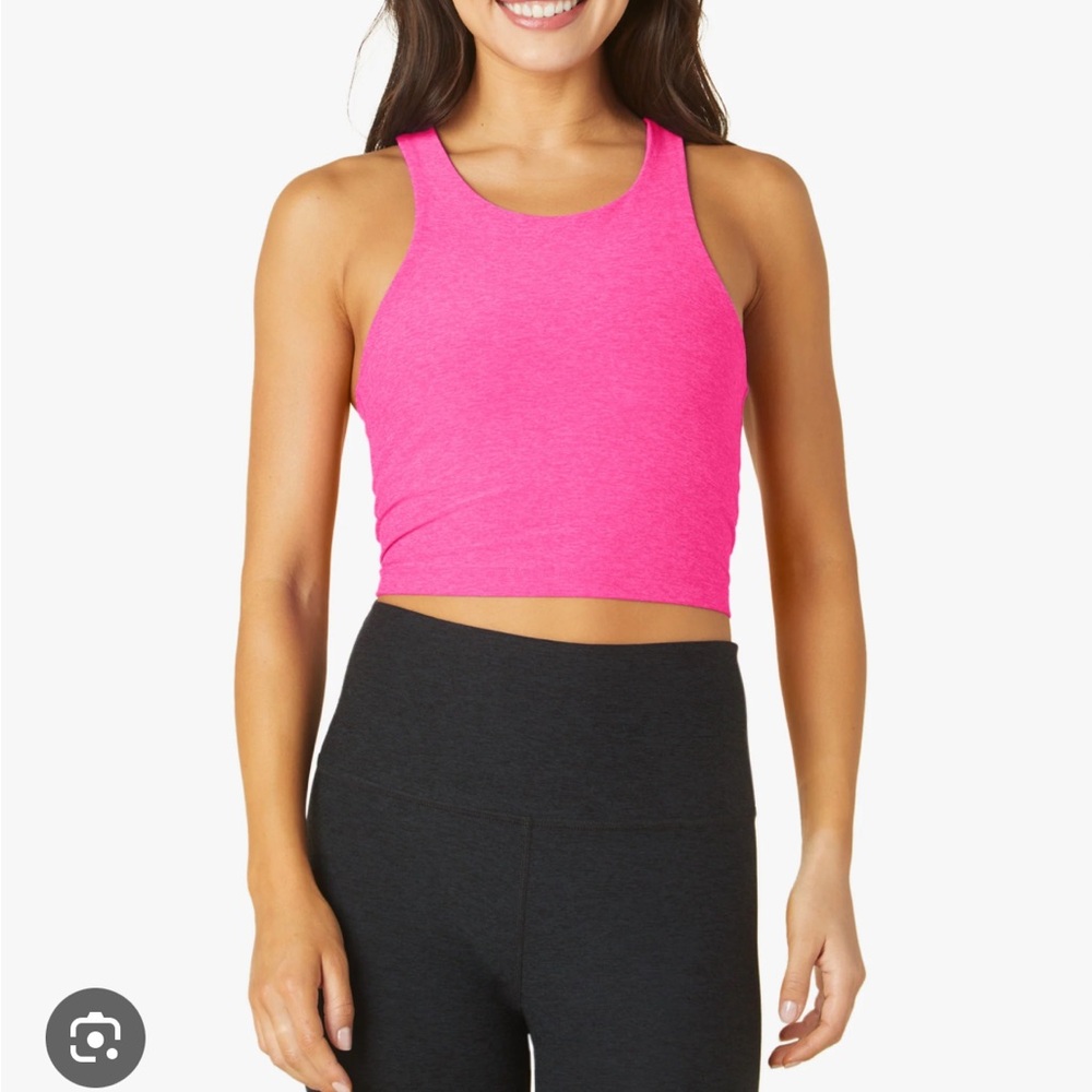Beyond Yoga Refocus Crop Tank